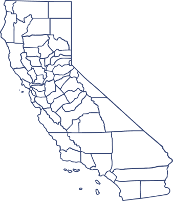 California counties map