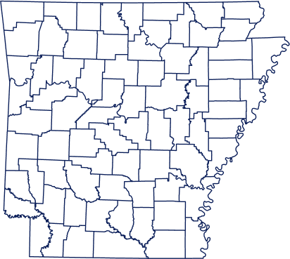 Arkansas Counties