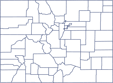 colorado counties map